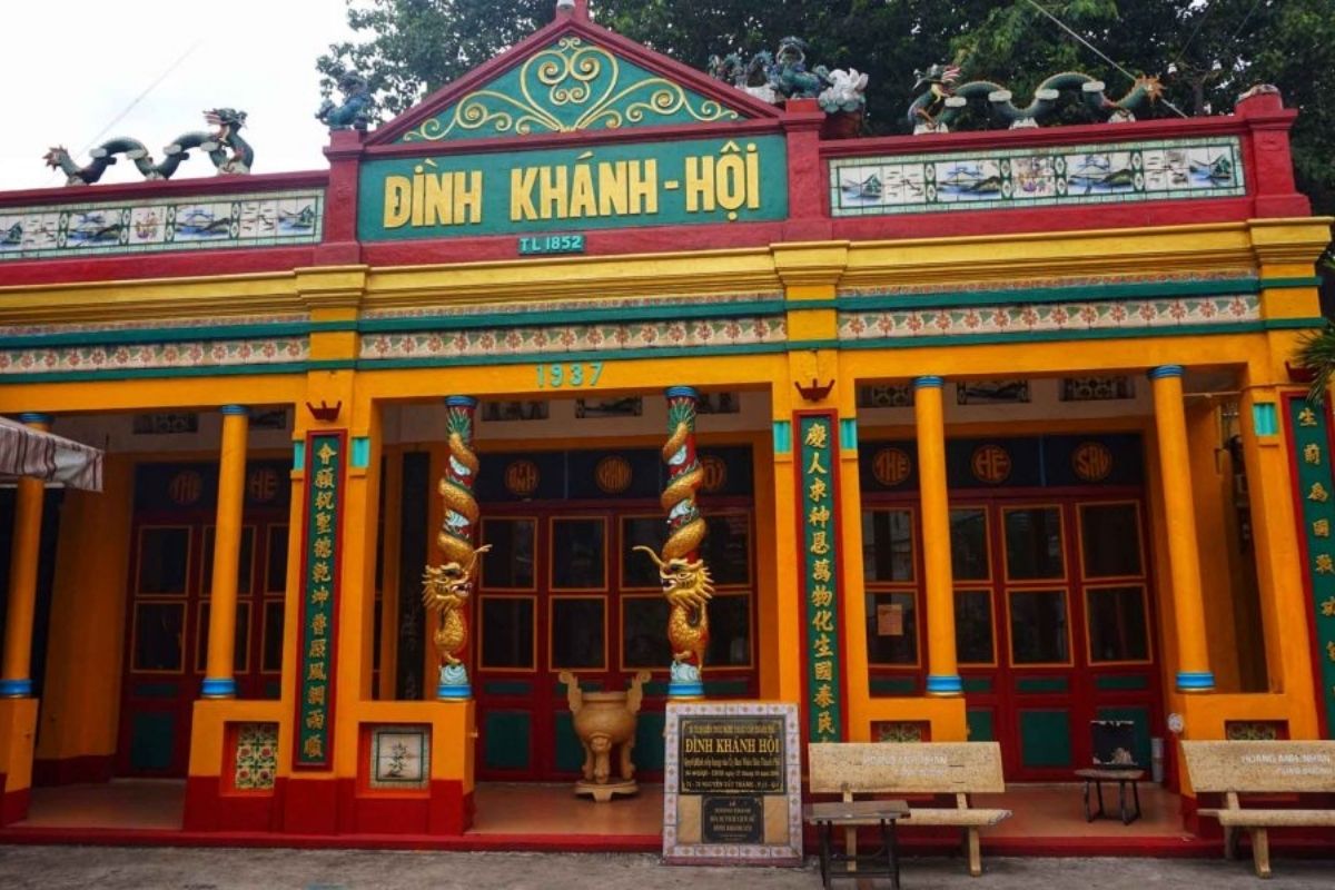 Khanh Hoi Communal House in District 4 Ho Chi Minh City